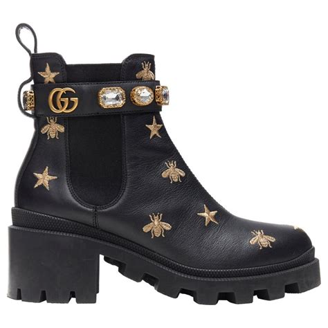 gucci bee boots.